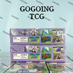 NEW 2025 Pokemon TCG Chinese Collect 151C Surprise Slim Booster Box Sealed 2Boxs - Image 4