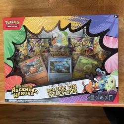 Ascended Heroes First Partners Deluxe Pin Collection Pokemon TCG IN HAND - Image 1