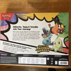 Ascended Heroes First Partners Deluxe Pin Collection Pokemon TCG IN HAND - Image 2