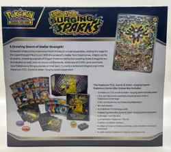 Pokemon Surging Sparks POKEMON CENTER ETB – Factory Sealed – Brand New - Image 4