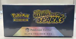 Pokemon Surging Sparks POKEMON CENTER ETB – Factory Sealed – Brand New - Image 5