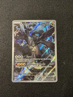 Pokemon TCG Ascended Heroes ETB N’s Zekrom 031 Black Star Promo NM - Image 1