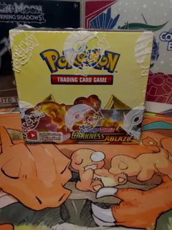 Pokemon Sword & Shield Darkness Ablaze SWSH03 Booster Box - Factory Sealed 820650817120 - Image 1
