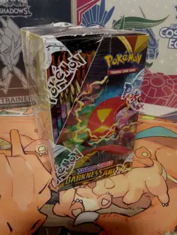 Pokemon Sword & Shield Darkness Ablaze SWSH03 Booster Box - Factory Sealed 820650817120 - Image 2