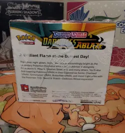 Pokemon Sword & Shield Darkness Ablaze SWSH03 Booster Box - Factory Sealed 820650817120 - Image 4