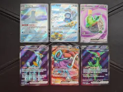 Lot Of 6 NM Modern Pokemon Cards 🔥 Phantasmal Flames Twilight Masquerade & more - Image 1