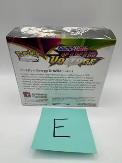 Pokemon Sword and Shield Vivid Voltage Booster Box - New Factory Sealed 820650827495 - Image 3