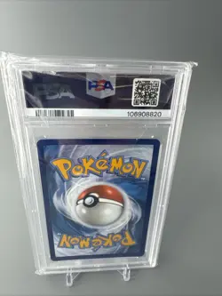 2023 POKEMON MEW EN-151 ILLUSTRATION RARE #177 MACHOKE PSA 9 - Image 2