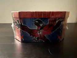 Pokemon 2014 Legends Of Kalos Yveltal Tin Box Factory Sealed MINT - Image 4