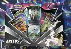Pokemon TCG: Arceus V Figure Collection - NEW / Factory Sealed - Image 1