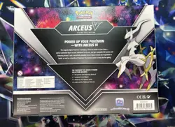 Pokemon TCG: Arceus V Figure Collection - NEW / Factory Sealed - Image 2