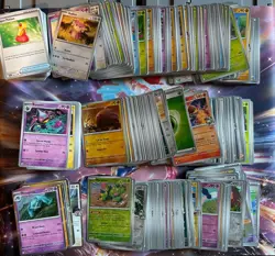 Lot Of 500+ Journey Together Pokemon Cards - Pokemon Bulk - Image 1