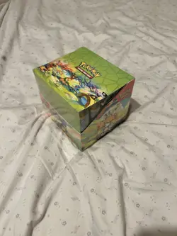 Pokemon TCG Vibrant Paldea Mini Tin Sealed CDU, 10-Pack - Image 1