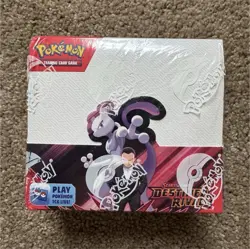 Pokemon TCG Scarlet & Violet Destined Rivals Booster Box Slight Tear in wrap - Image 1
