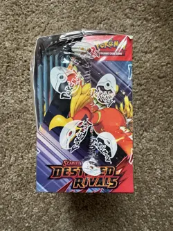 Pokemon TCG Scarlet & Violet Destined Rivals Booster Box Slight Tear in wrap - Image 3