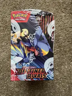 Pokemon TCG Scarlet & Violet Destined Rivals Booster Box Slight Tear in wrap - Image 5