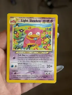 Pokemon TCG - Light Slowbro 51/105 - Neo Destiny Regular LP - Image 1