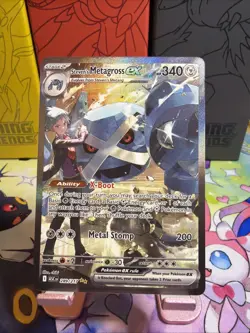 Pokemon Ascended Heroes Steven’s Metagross ex 289/217 Special Illustration Rare - Image 1