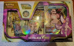 Pokemon Origin Forme Dialga & Palkia Vstar Premium Collection Boxes Lot Of 2 820650871269 - Image 2