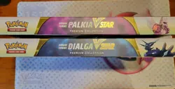 Pokemon Origin Forme Dialga & Palkia Vstar Premium Collection Boxes Lot Of 2 820650871269 - Image 5