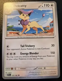 Delcatty 131/162 Uncommon Scarlet & Violet: Temporal Forces Pokemon TCG - Image 1