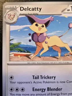 Delcatty 131/162 Uncommon Scarlet & Violet: Temporal Forces Pokemon TCG - Image 2