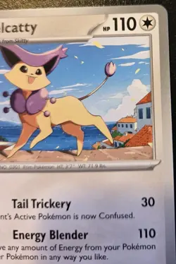 Delcatty 131/162 Uncommon Scarlet & Violet: Temporal Forces Pokemon TCG - Image 3