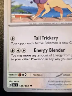 Delcatty 131/162 Uncommon Scarlet & Violet: Temporal Forces Pokemon TCG - Image 4