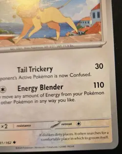 Delcatty 131/162 Uncommon Scarlet & Violet: Temporal Forces Pokemon TCG - Image 5