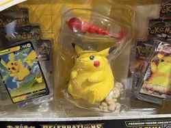 Pokemon TCG Celebrations Premium Figure Collection Pikachu VMAX Box 820650809408 - Image 2