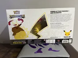Pokemon TCG Celebrations Premium Figure Collection Pikachu VMAX Box 820650809408 - Image 3