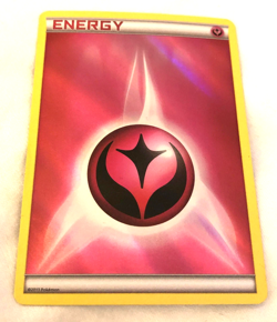 Pokemon Fairy Energy Battle Arena 2013 Reverse Holo - Image 1