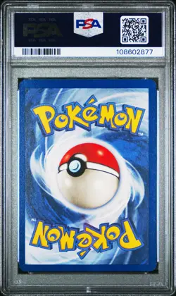 Imposter Oak's Revenge Pokemon Rocket #76 1st Edition PSA 8 NEW SLAB - Image 2