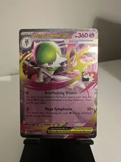 Pokemon TCG Mega Gardevoir EX 060/132 Prize Pack Series 8, Near Mint - Stamped - Image 1