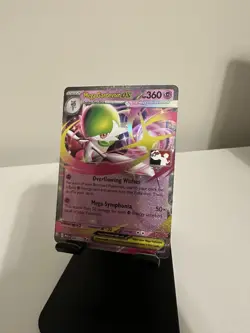 Pokemon TCG Mega Gardevoir EX 060/132 Prize Pack Series 8, Near Mint - Stamped - Image 2