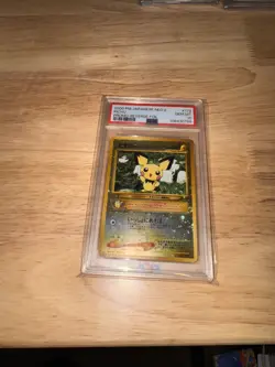 Pichu Reverse Holo Foil Pokemon PSA 10 Gem Mint | Neo Premium File 2 #172 2000 - Image 3