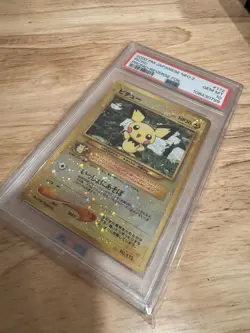 Pichu Reverse Holo Foil Pokemon PSA 10 Gem Mint | Neo Premium File 2 #172 2000 - Image 5