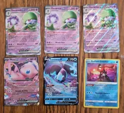 Pokemon League Battle Deck Level 3--FOIL Gardevoir ex & Mew ex - Opened - Image 4