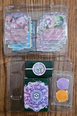 Pokemon League Battle Deck Level 3--FOIL Gardevoir ex & Mew ex - Opened - Image 5