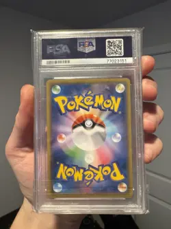 Pokemon Pikachu 227/S-P S-P Sword & Shield Promo Holo Japanese 2021 PSA 10 - Image 2