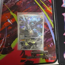 N's Zekrom #031 ETB Promo Ascended Heroes Pokemon English 2026 - NM - Image 2