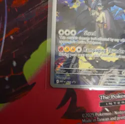 N's Zekrom #031 ETB Promo Ascended Heroes Pokemon English 2026 - NM - Image 5