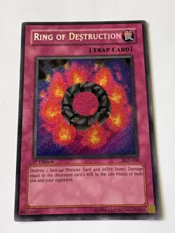 Ring of Destruction PGD-000 Pharaonic Guardian 1st Edition - Image 1