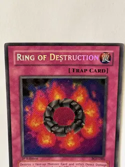 Ring of Destruction PGD-000 Pharaonic Guardian 1st Edition - Image 3