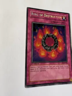 Ring of Destruction PGD-000 Pharaonic Guardian 1st Edition - Image 5
