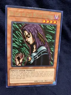 Yugioh! - Witch Of The Black Forest MRD-EN116 Rare 25th Anniversary Near Mint! - Image 1