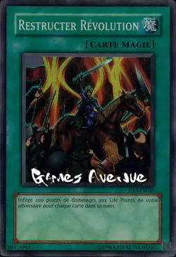 Yu-Gi-Oh ! Restructer Revolution DL5-FR001 VF/SUPER - Image 1