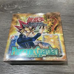 2002 Yugioh Pharaonic Guardian Japanese Booster Box Sealed - Konami SEALED! - Image 1