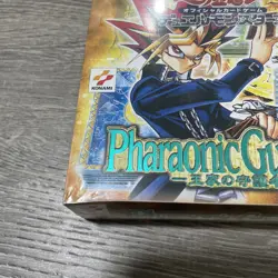 2002 Yugioh Pharaonic Guardian Japanese Booster Box Sealed - Konami SEALED! - Image 2