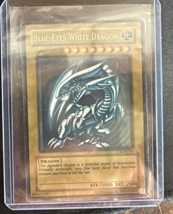 BLUE-EYES WHITE DRAGON YU-GI-OH ULTRA RARE 1ST EDITION 89631139 - Image 2